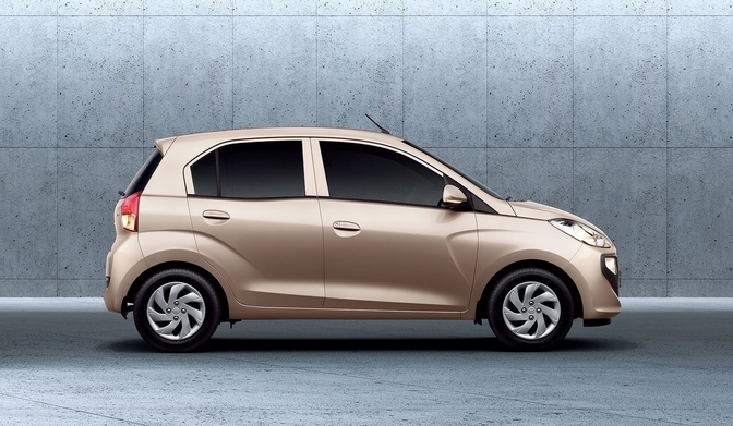 hyundai santro 2018 India