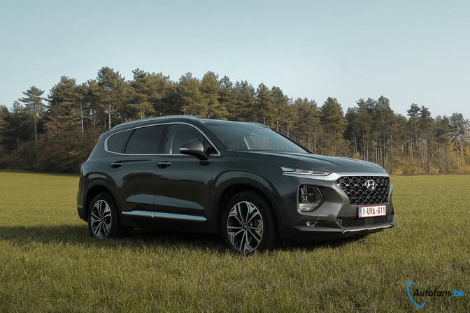 Rijtest: Hyundai Santa Fe (2019)