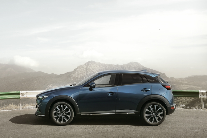 mazda cx-3 facelift 2018