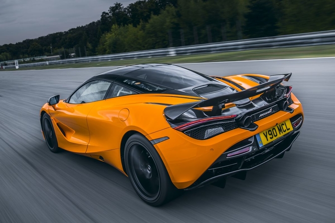 mclaren 720s track pack 2018