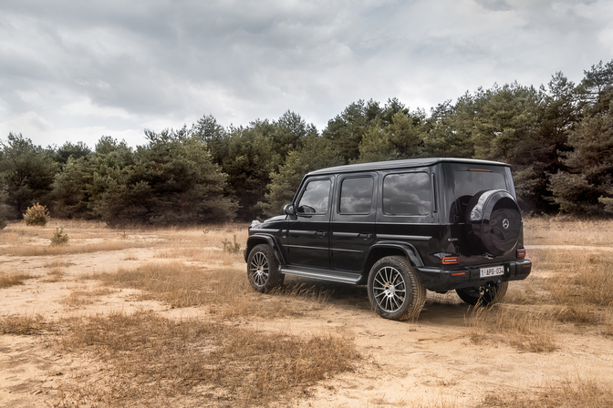 Mercedes G 500 2018