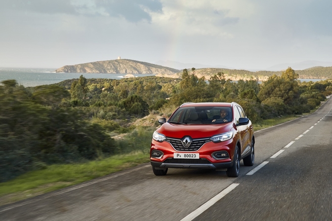 Rijtest Renault Kadjar facelift 2018