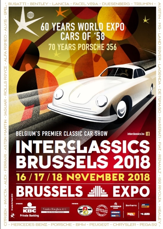 interclassics brussels 2018
