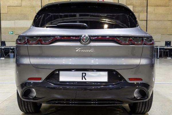 Alfa Romeo Tonale gelekt 2019