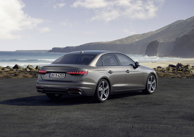 Aanbeveling diefstal heet Officieel: Audi A4 facelift krijgt hybridekracht (2019) | Autofans
