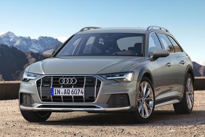 Audi A6 Allroad quattro 2019 (officieel)
