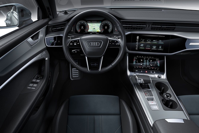 Audi A6 Allroad quattro 2019 officieel