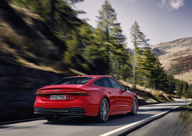  Audi A7 sportback e-tron