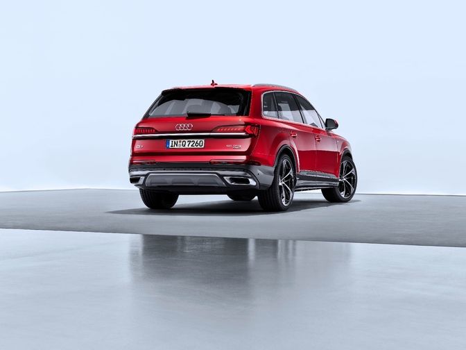 Audi Q7 facelift (2019)