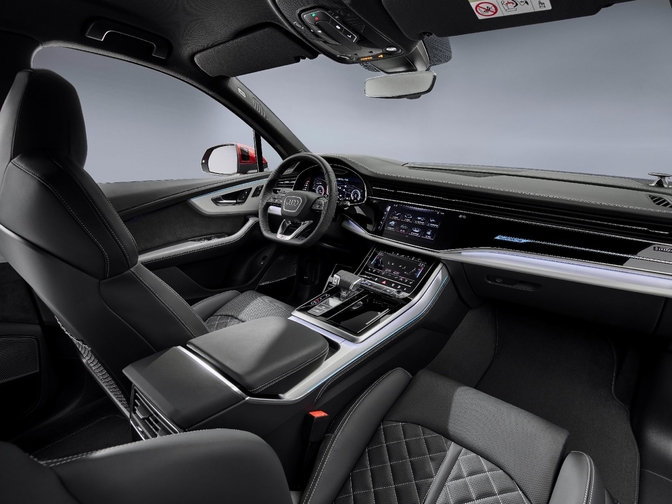 Audi Q7 facelift (2019)