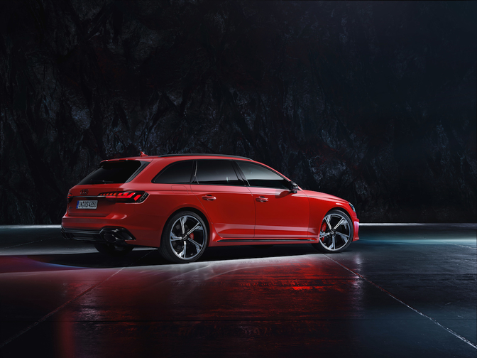 Audi RS 4 Avant facelift 2019