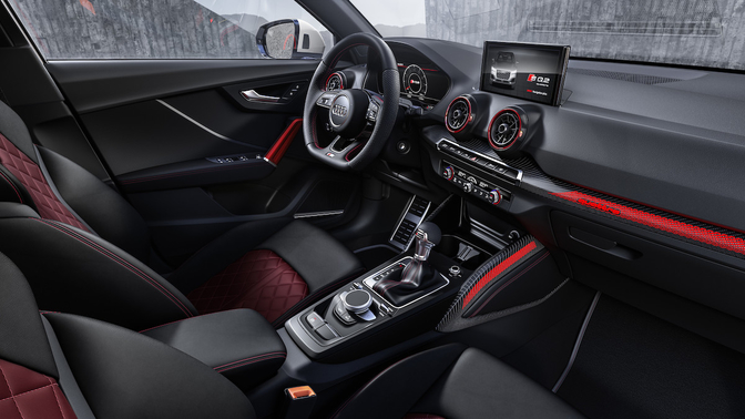 Audi SQ2 Rijtest 2019