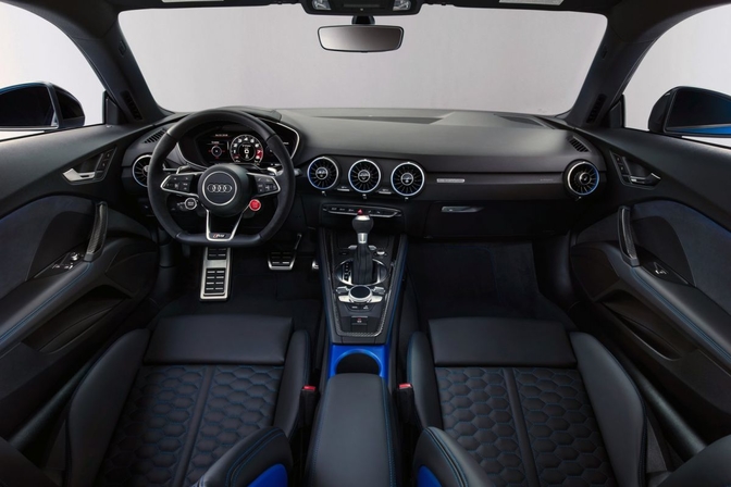 Audi TT-RS facelift (2019)