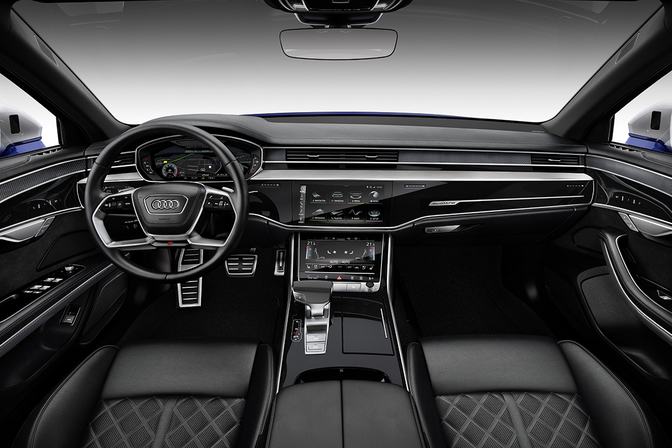 Audi S8 2019 (officieel)