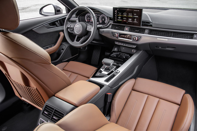 rijtest Audi A4 facelift Avant diesel 35 tdi 2019