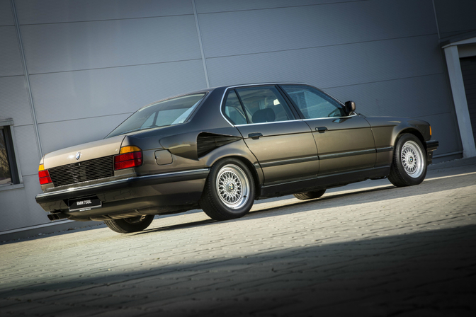 BMW 7 Reeks Goldfish V16