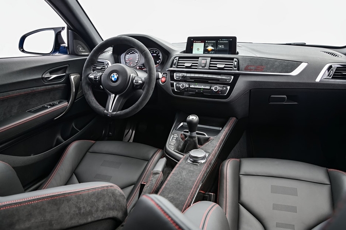 BMW M2 CS leaked info