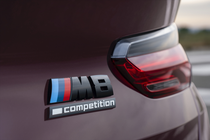 BMW M8 Competition Gran Coupe 2019