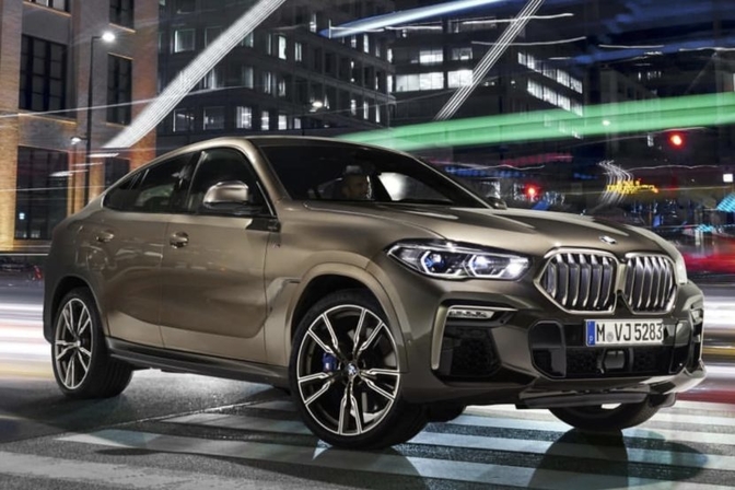 bmw x6 leaked 2019