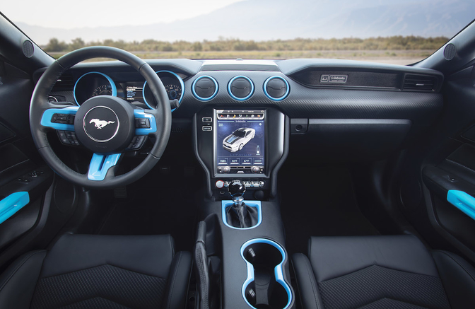 Ford Mustang Lithium 2019