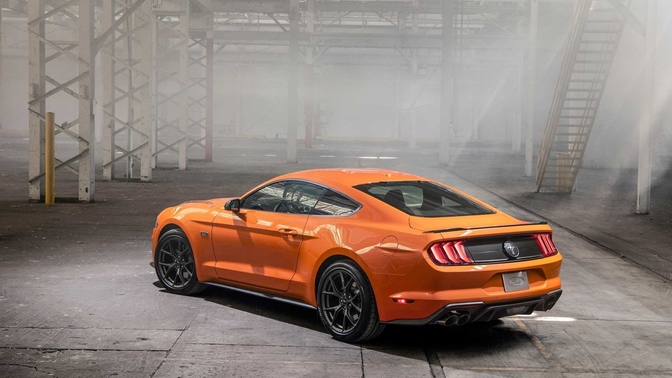 ford mustang performance package 2019