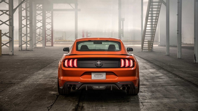 ford mustang performance package 2019