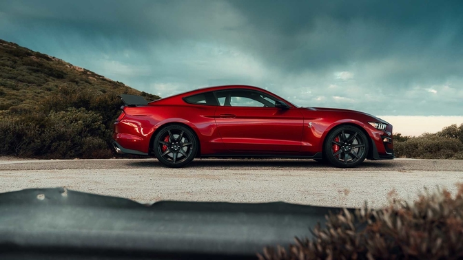 ford mustang shelby gt500 facelift 2019