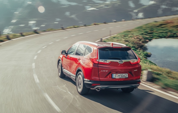 Honda CR-V Rijtest 2019