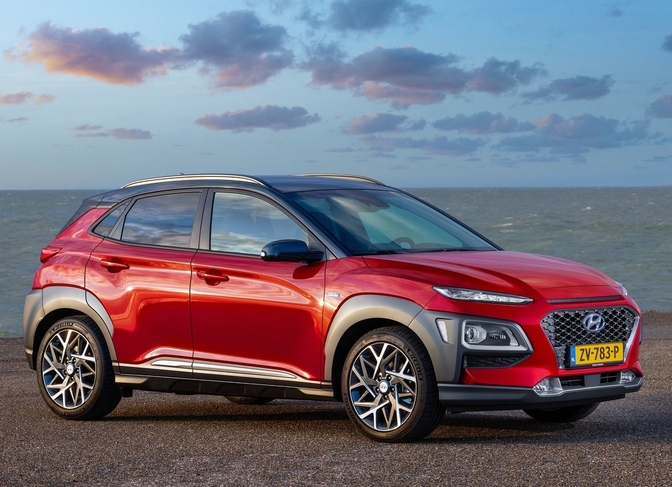 Hyundai Kona Hybrid review rijtest prijs 2019