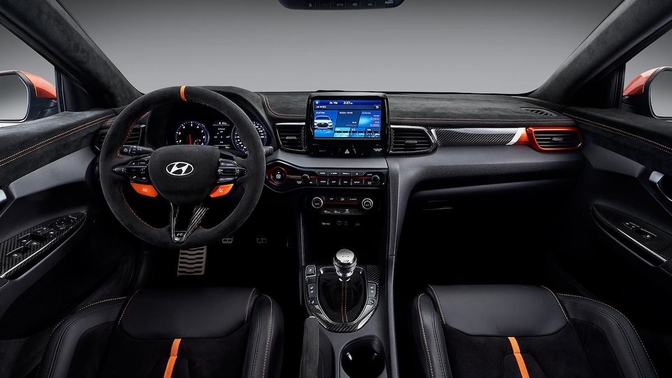 Hyundai Veloster N Performance Concept SEMA 2019