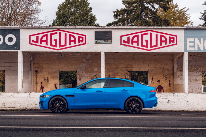Jaguar XE Reims Edition (2019)