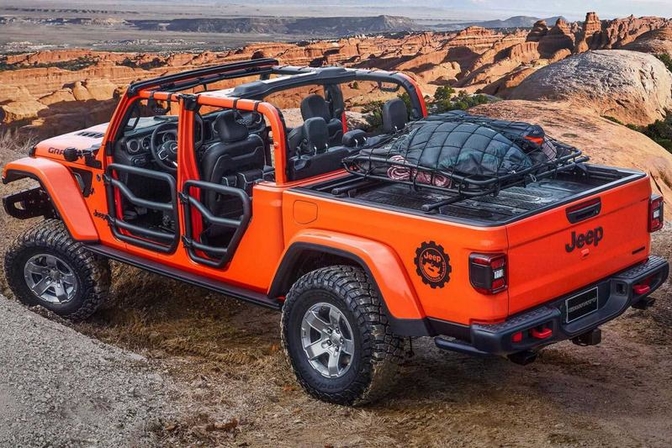 Jeep Gladiator Extreme Military-grade Truck