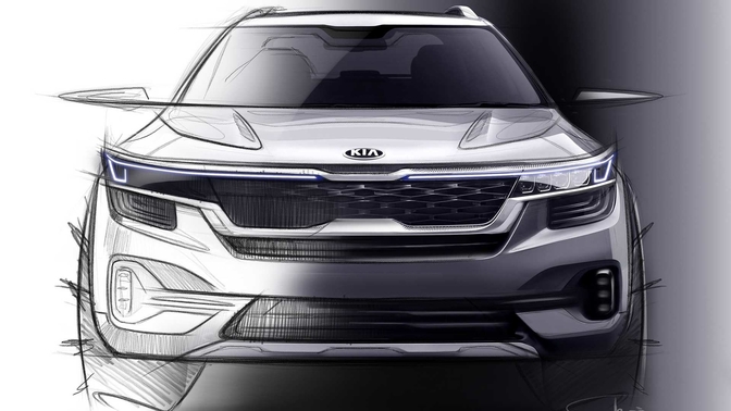 kia seltos teaser 2019