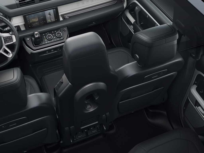 Land Rover Defender 110 Jump Seat 2022