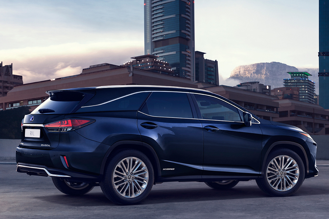 lexus rx 450h facelift 2019