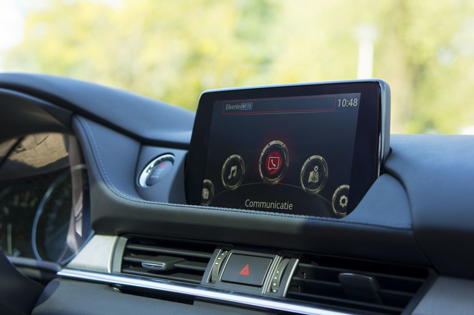Mazda6 Infotainment navigatie systeem
