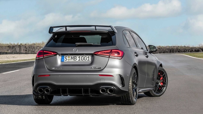 mercedes amg a 45 s 2019