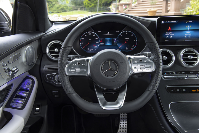 Mercedes GLC facelift rijtest 2019 diesel benzine