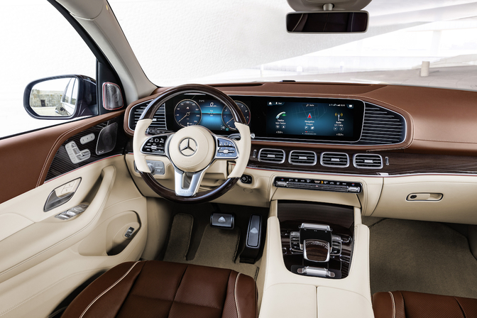 Mercedes-Maybachg GLS 600 (2019)