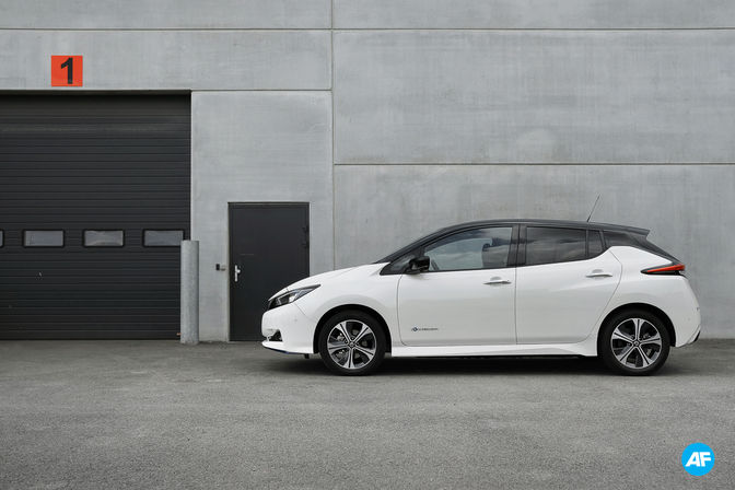 Nissan Leaf e Plus 62 kWh rijtest review