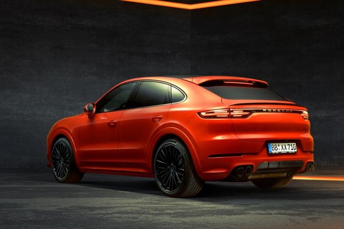 Techart Porsche Cayenne Coupe