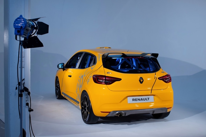 Renault Clio Cup car 2019