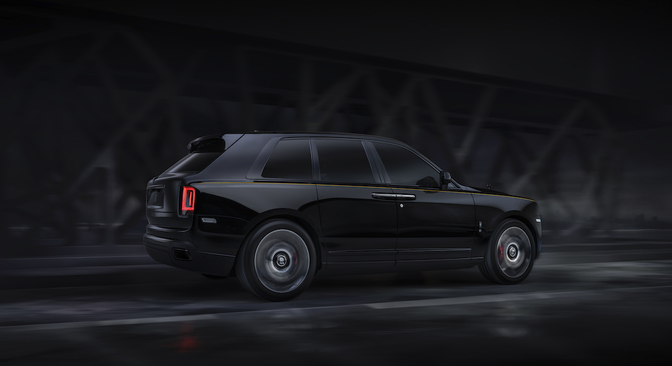 Rolls-Royce Cullinan Black Badge (2019)