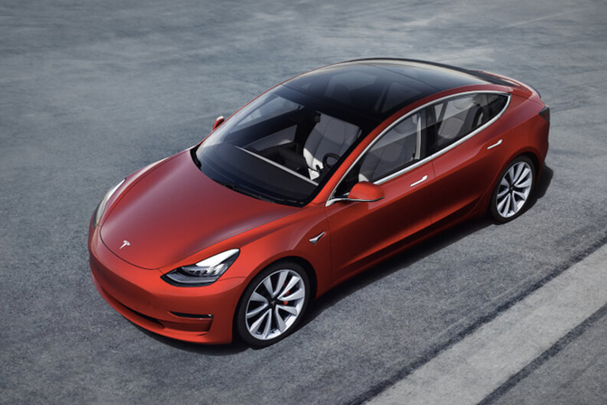 Car of the Year 2020 Tesla Model 3