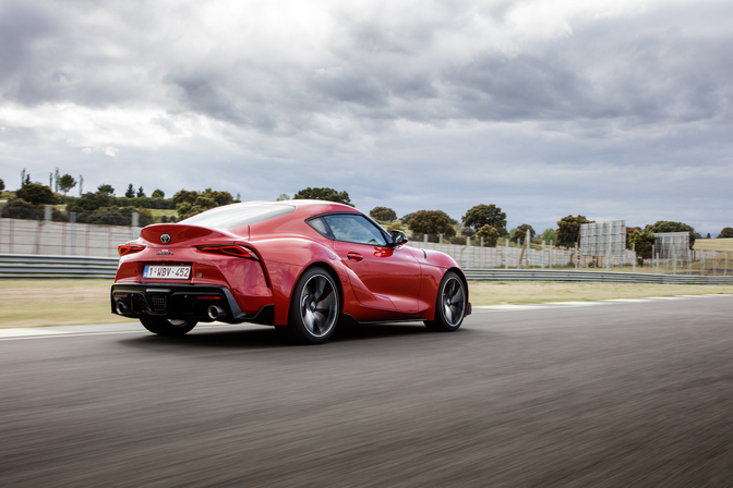 Toyota GR Supra rijtest video 2019 Belgie Vlaams