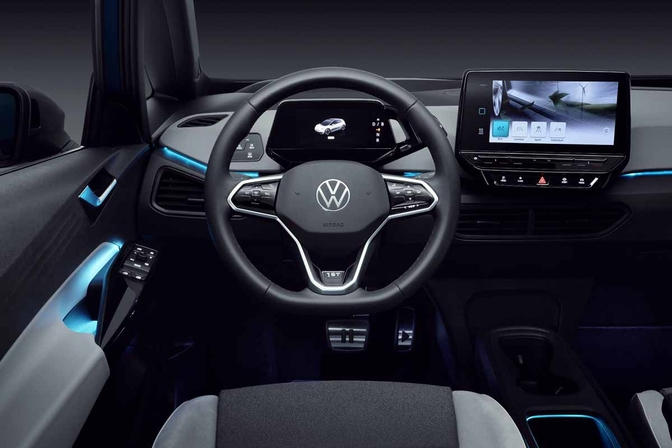 Officieel Volkswagen Id 3 Is Vw Golf Van De Toekomst Autofans