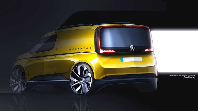Volkswagen Caddy 2020 new generation