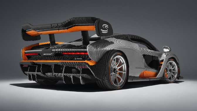 lego mclaren senna 2019