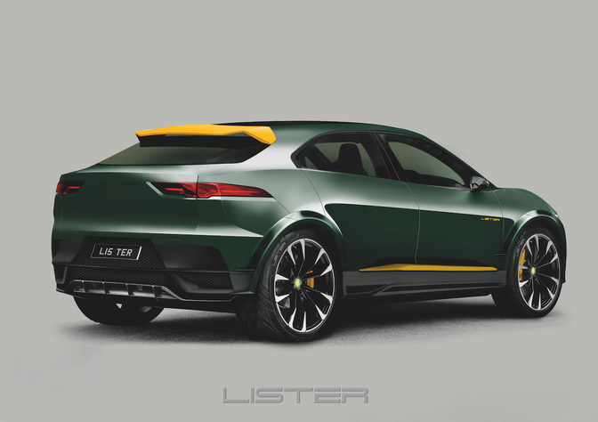 Lister SUV-E Concept (2019)