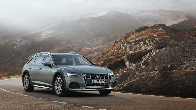 Audi A6 Allroad 2020